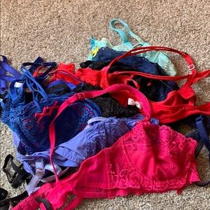 Lot of 10 ADORE ME 36B not padded just under wire